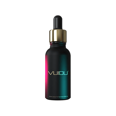 VUDU CBD Products VUDU 5% Luxury Full Spectrum 1500mg CBD Oil - 30ml